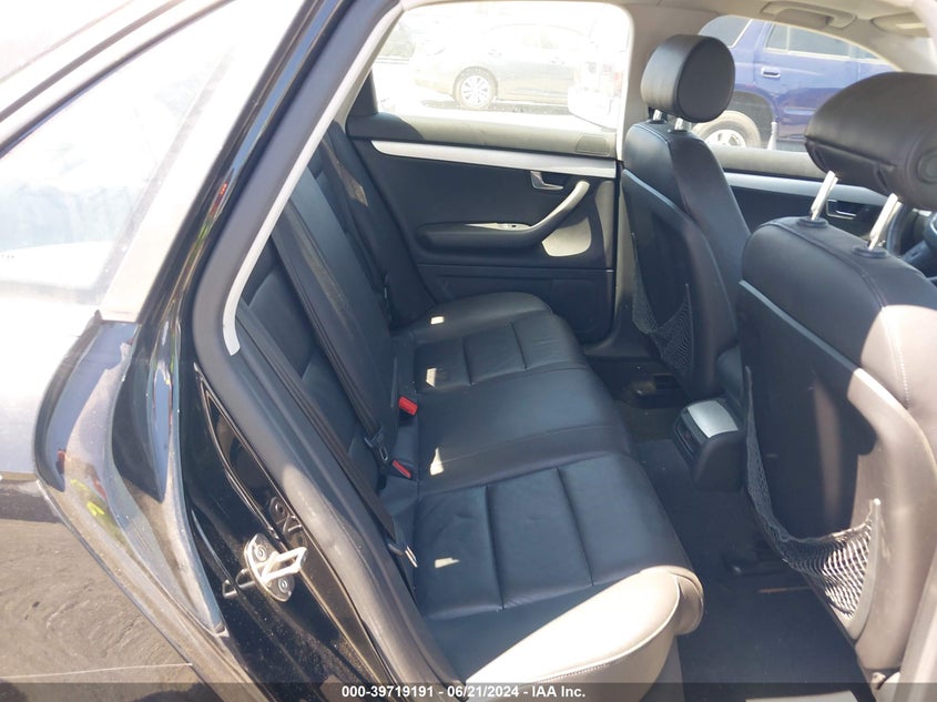 2006 Audi A4 2.0T VIN: WAUEF78E16A229414 Lot: 39719191