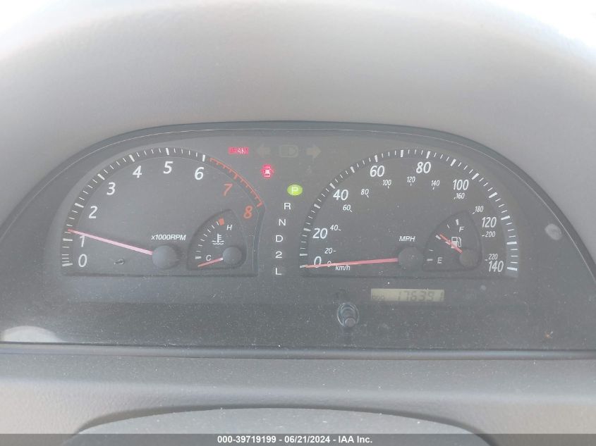 2003 Toyota Camry Xle VIN: 4T1BE30KX3U739852 Lot: 39719199