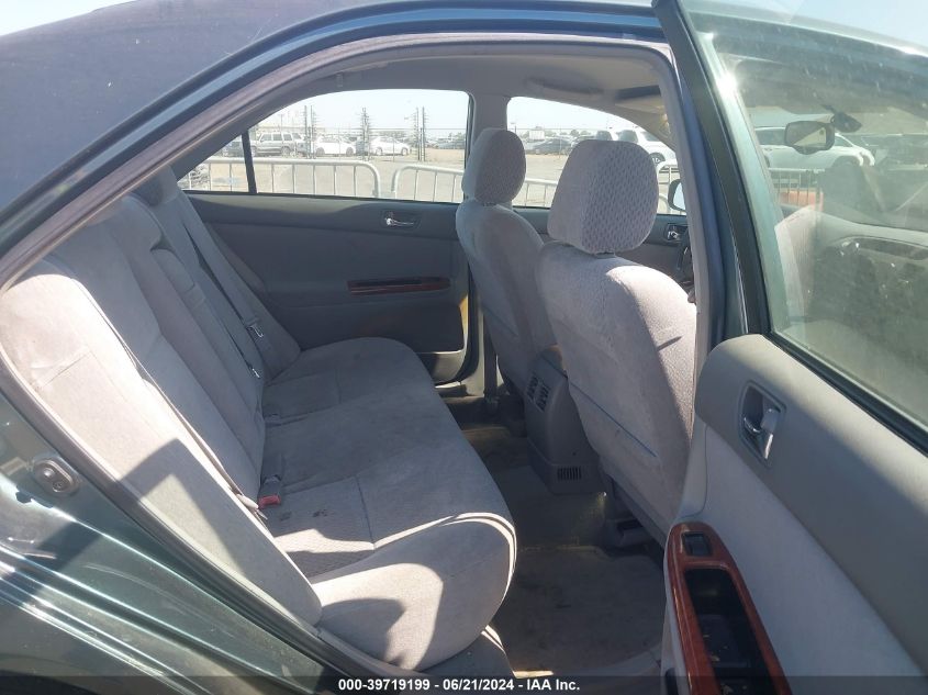 2003 Toyota Camry Xle VIN: 4T1BE30KX3U739852 Lot: 39719199