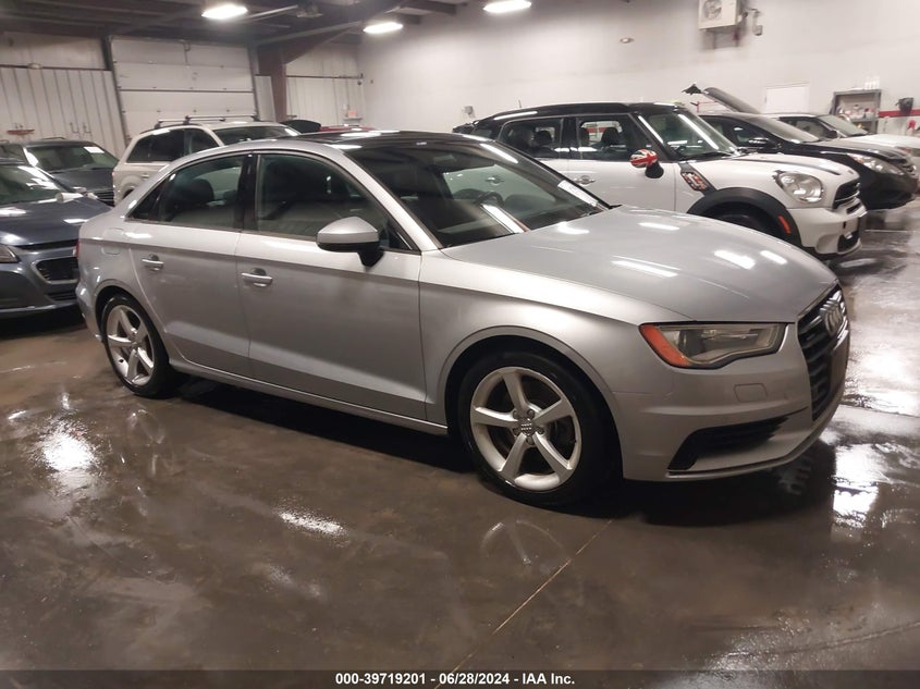 2016 Audi A3 2.0T Premium VIN: WAUB8GFF1G1023360 Lot: 39719201
