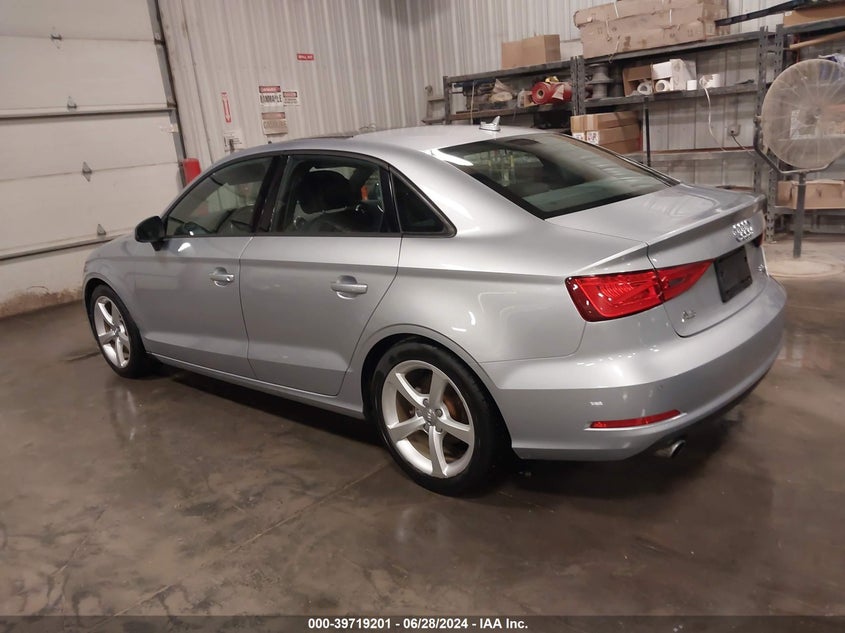 2016 Audi A3 2.0T Premium VIN: WAUB8GFF1G1023360 Lot: 39719201
