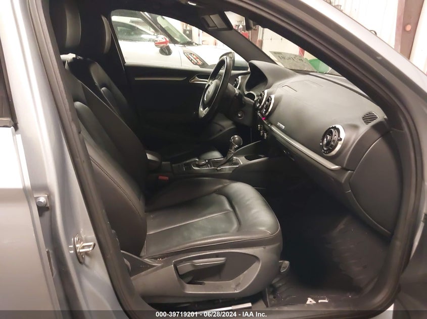 2016 Audi A3 2.0T Premium VIN: WAUB8GFF1G1023360 Lot: 39719201