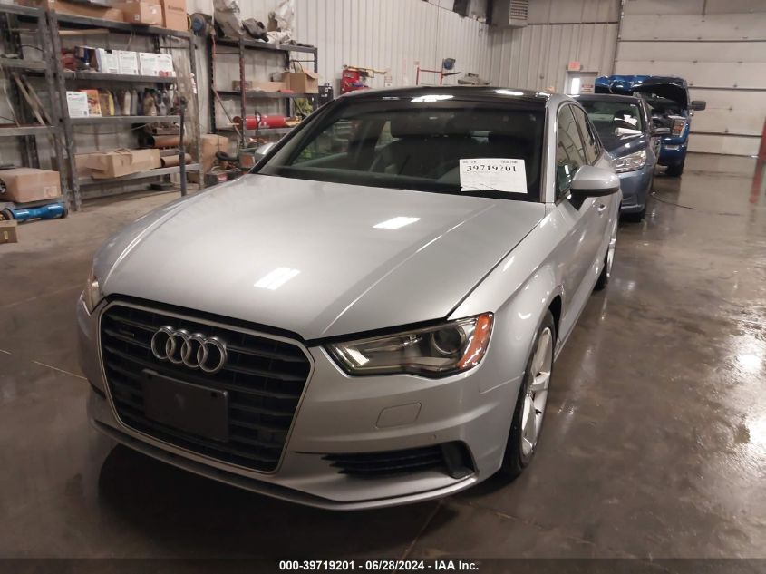 2016 Audi A3 2.0T Premium VIN: WAUB8GFF1G1023360 Lot: 39719201