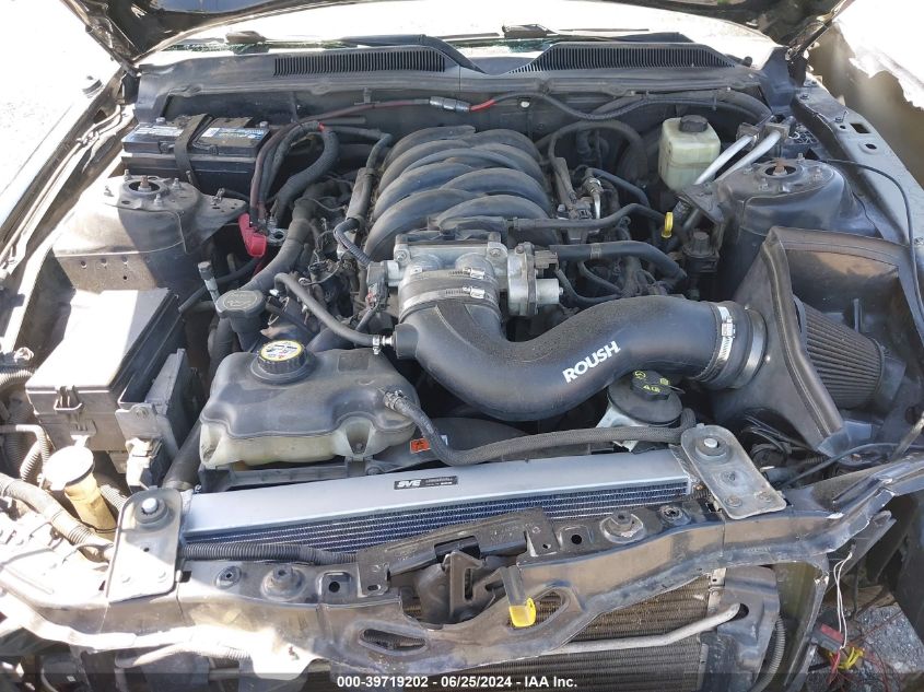 2006 Ford Mustang Gt VIN: 1ZVHT82H765104411 Lot: 39719202