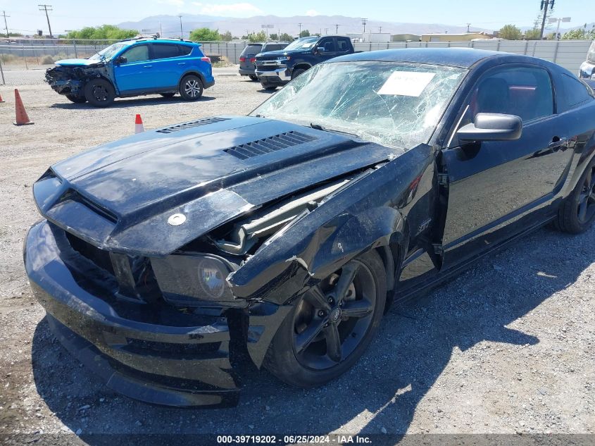 2006 Ford Mustang Gt VIN: 1ZVHT82H765104411 Lot: 39719202