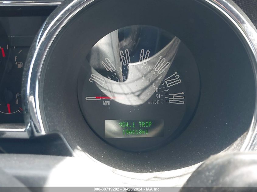 2006 Ford Mustang Gt VIN: 1ZVHT82H765104411 Lot: 39719202