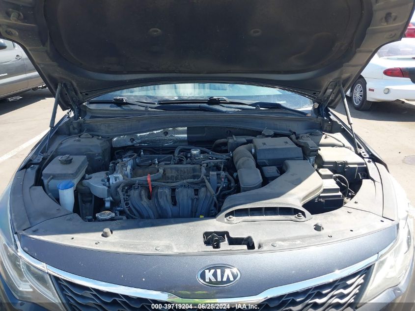 2019 Kia Optima Lx VIN: 5XXGT4L30KG291135 Lot: 39719204