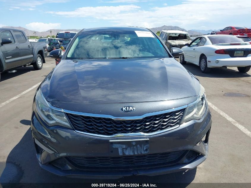 2019 Kia Optima Lx VIN: 5XXGT4L30KG291135 Lot: 39719204