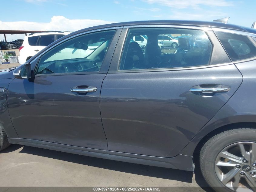 2019 Kia Optima Lx VIN: 5XXGT4L30KG291135 Lot: 39719204