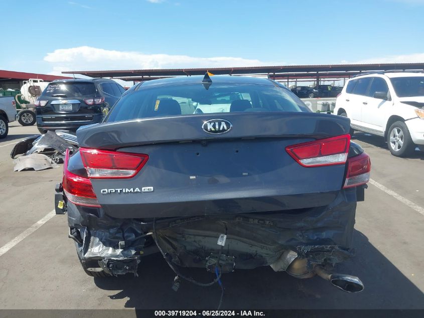 2019 Kia Optima Lx VIN: 5XXGT4L30KG291135 Lot: 39719204