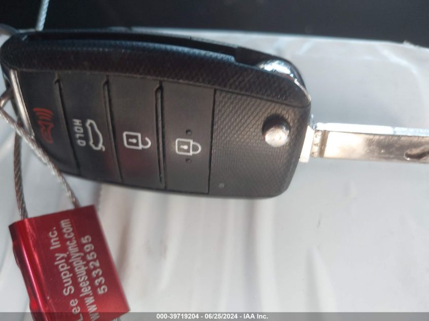 2019 Kia Optima Lx VIN: 5XXGT4L30KG291135 Lot: 39719204