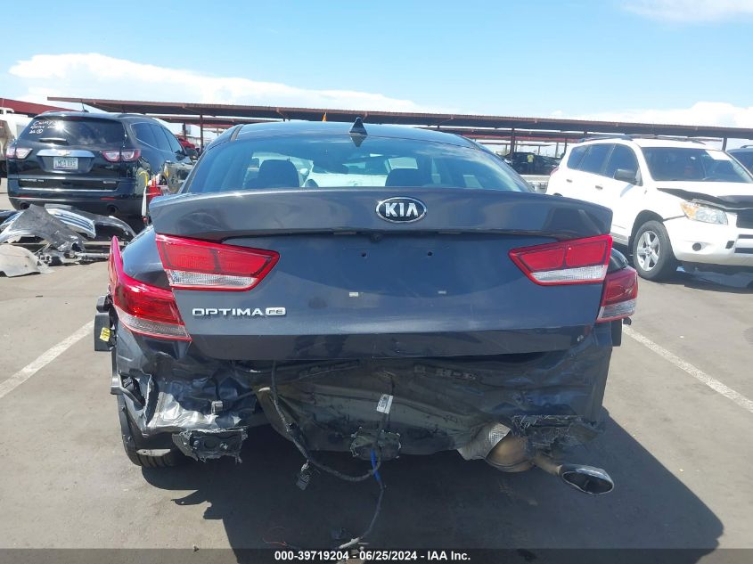 2019 Kia Optima Lx VIN: 5XXGT4L30KG291135 Lot: 39719204