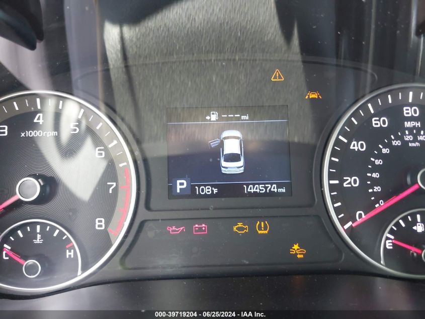 2019 Kia Optima Lx VIN: 5XXGT4L30KG291135 Lot: 39719204