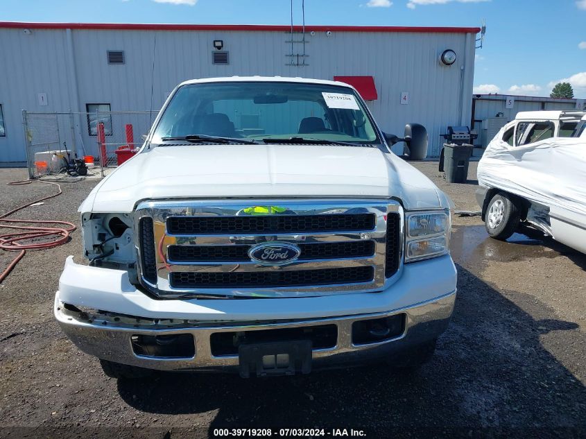 2005 Ford F-250 Lariat/Xl/Xlt VIN: 1FTSW21Y75ED25438 Lot: 39719208