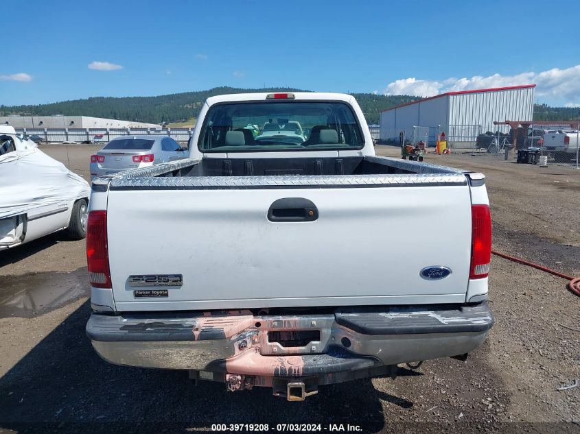 2005 Ford F-250 Lariat/Xl/Xlt VIN: 1FTSW21Y75ED25438 Lot: 39719208