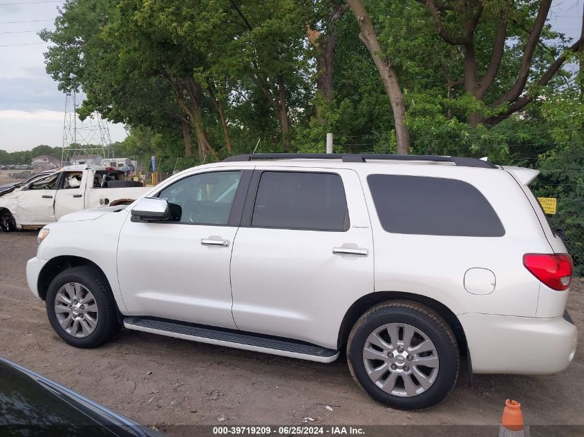 2015 Toyota Sequoia Platinum VIN: 5TDDW5G16FS113856 Lot: 39719209