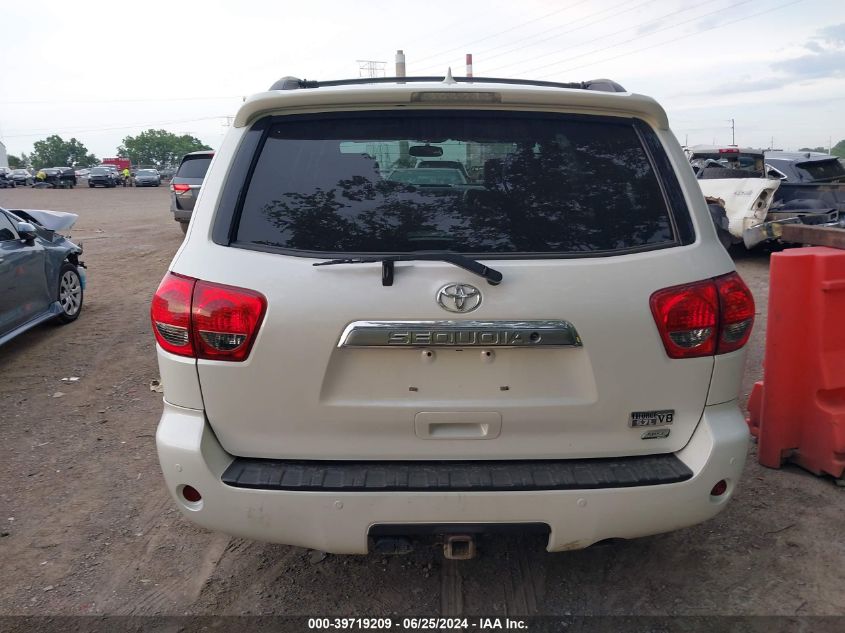 2015 Toyota Sequoia Platinum VIN: 5TDDW5G16FS113856 Lot: 39719209