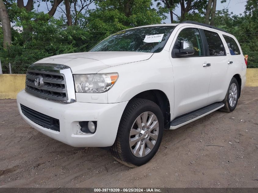 2015 Toyota Sequoia Platinum VIN: 5TDDW5G16FS113856 Lot: 39719209