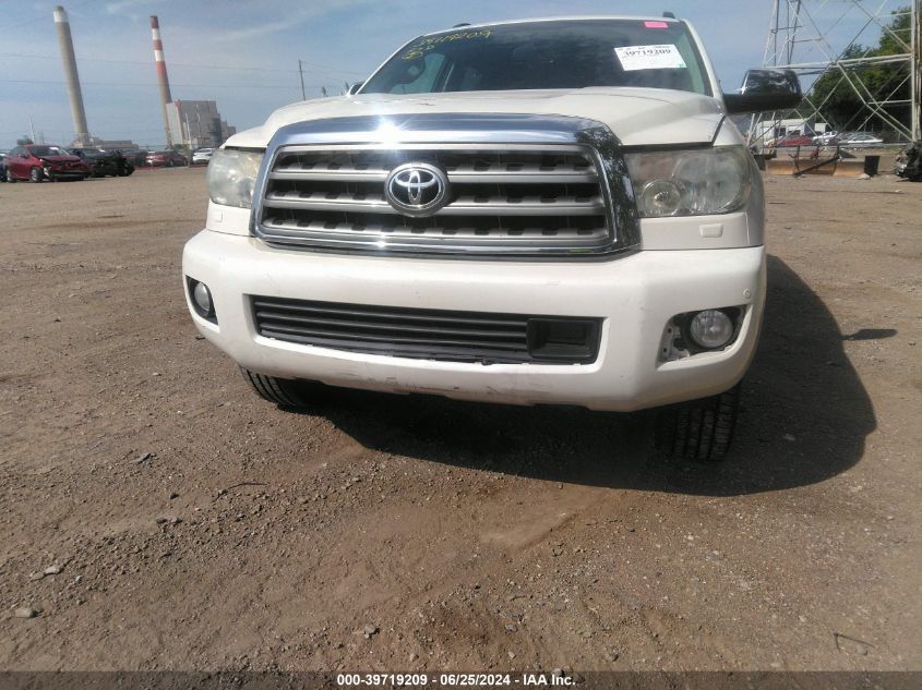 2015 Toyota Sequoia Platinum VIN: 5TDDW5G16FS113856 Lot: 39719209