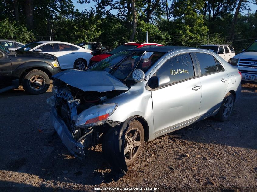 2009 Toyota Yaris VIN: JTDBT903091310882 Lot: 39719210