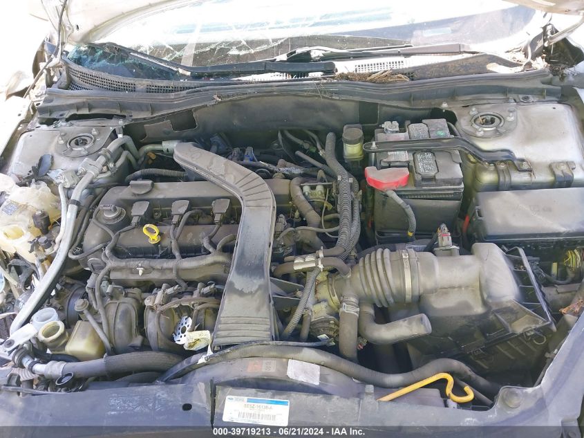 2009 Ford Fusion Sel VIN: 3FAHP08Z79R115263 Lot: 39719213