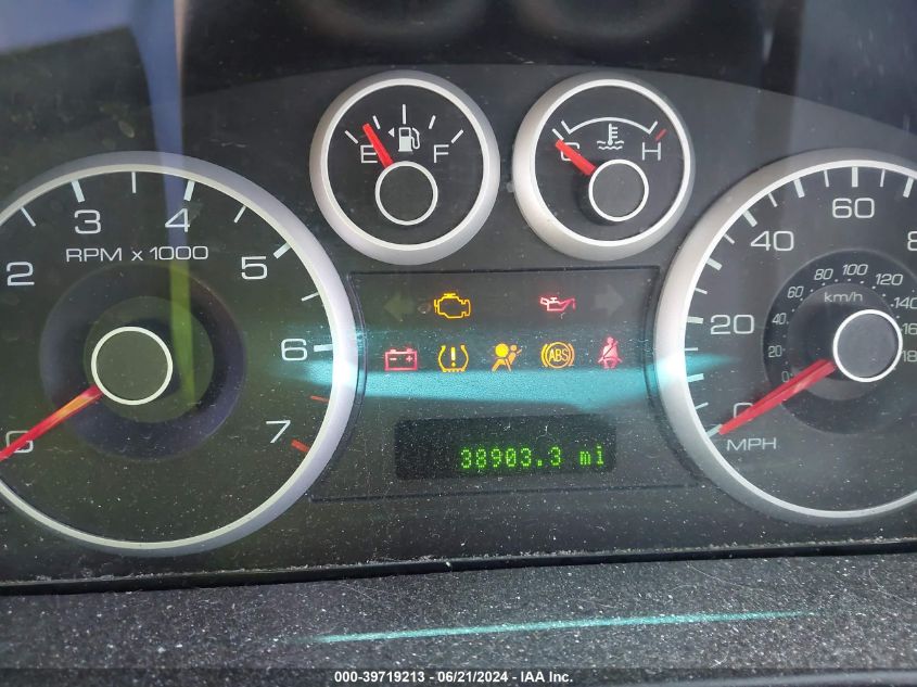 2009 Ford Fusion Sel VIN: 3FAHP08Z79R115263 Lot: 39719213