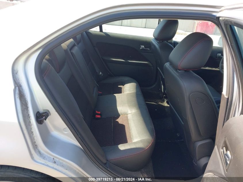 2009 Ford Fusion Sel VIN: 3FAHP08Z79R115263 Lot: 39719213