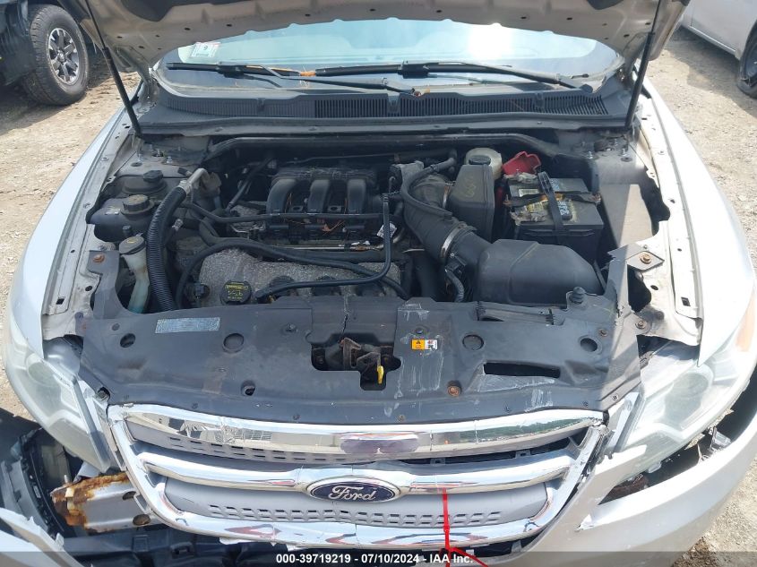 2012 Ford Taurus Sel VIN: 1FAHP2EW5CG144703 Lot: 39719219