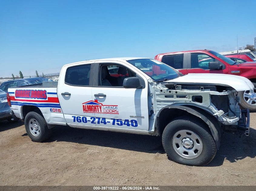 2016 Chevrolet Colorado Wt VIN: 1GCGSBE37G1354237 Lot: 39719222