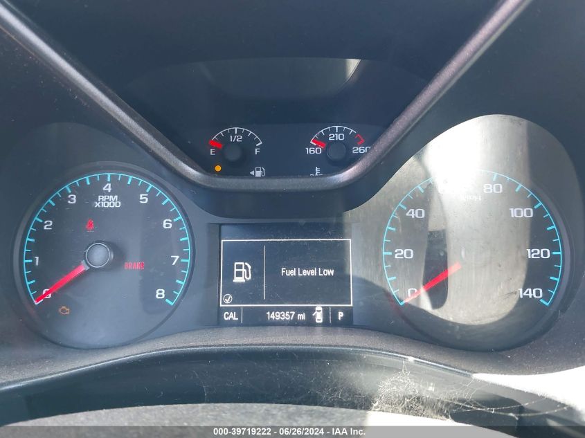 2016 Chevrolet Colorado Wt VIN: 1GCGSBE37G1354237 Lot: 39719222