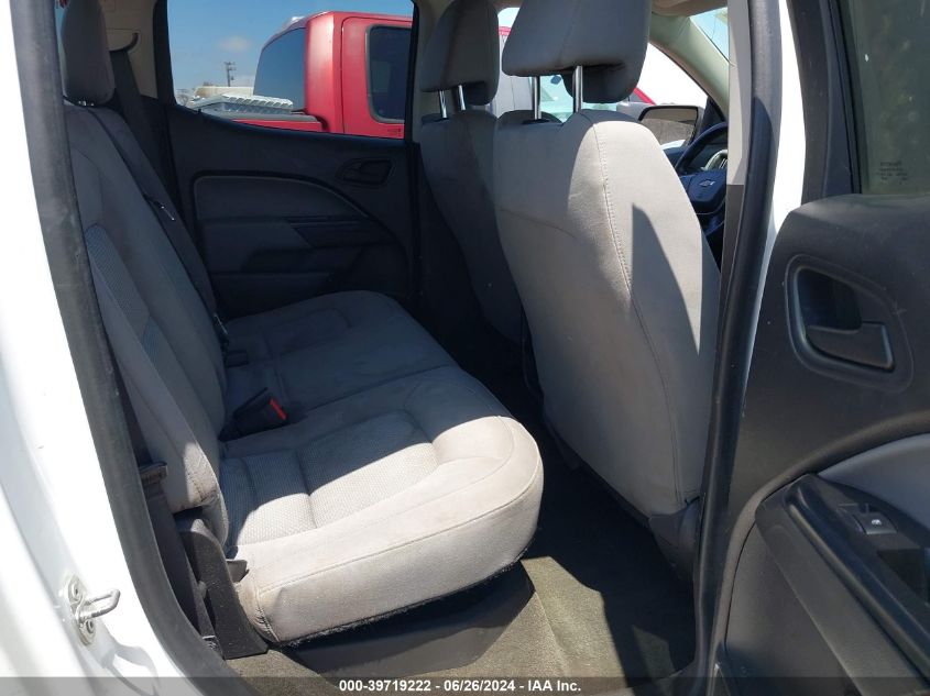 2016 Chevrolet Colorado Wt VIN: 1GCGSBE37G1354237 Lot: 39719222