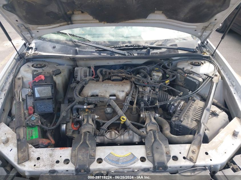 2004 Chevrolet Impala VIN: 2G1WF52E549265791 Lot: 39719224