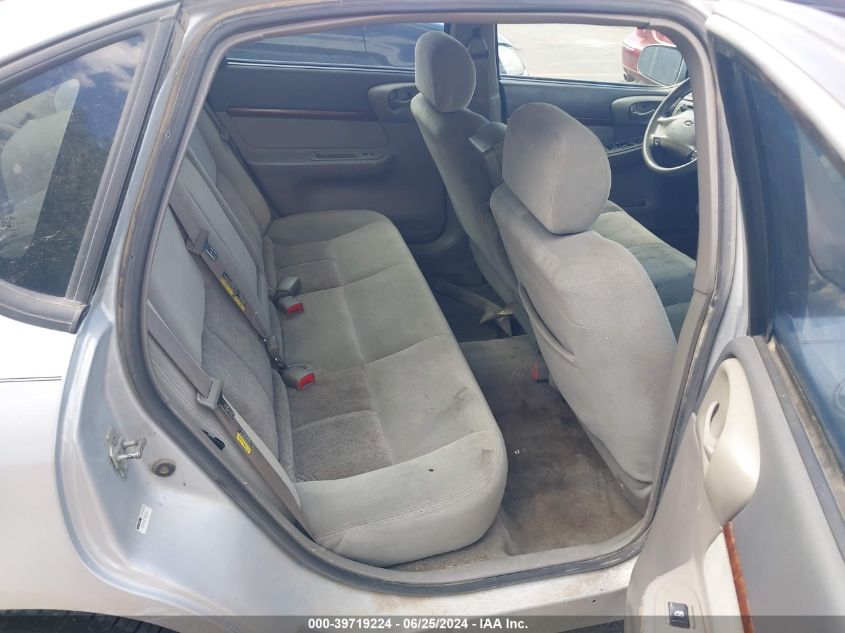 2004 Chevrolet Impala VIN: 2G1WF52E549265791 Lot: 39719224