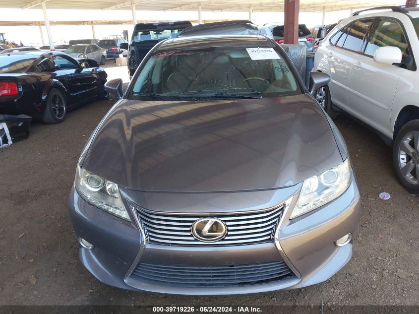 2013 Lexus Es 350 VIN: JTHBK1GG6D2027563 Lot: 39719226