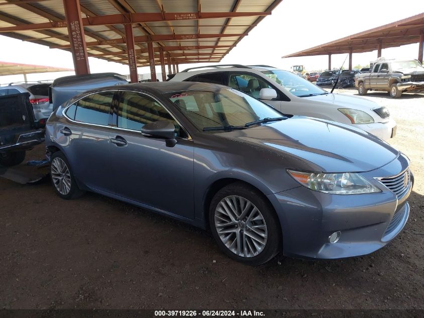 2013 Lexus Es 350 VIN: JTHBK1GG6D2027563 Lot: 39719226