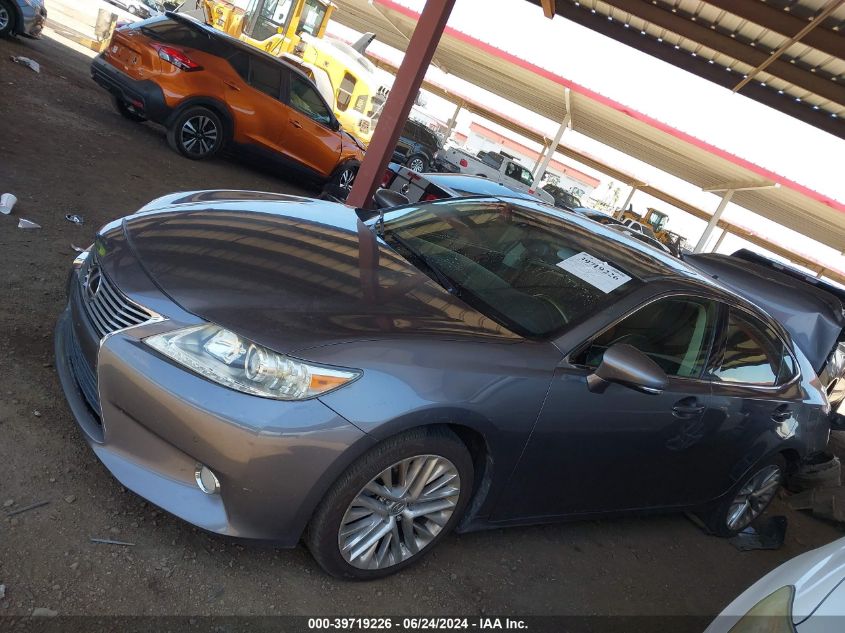 2013 Lexus Es 350 VIN: JTHBK1GG6D2027563 Lot: 39719226