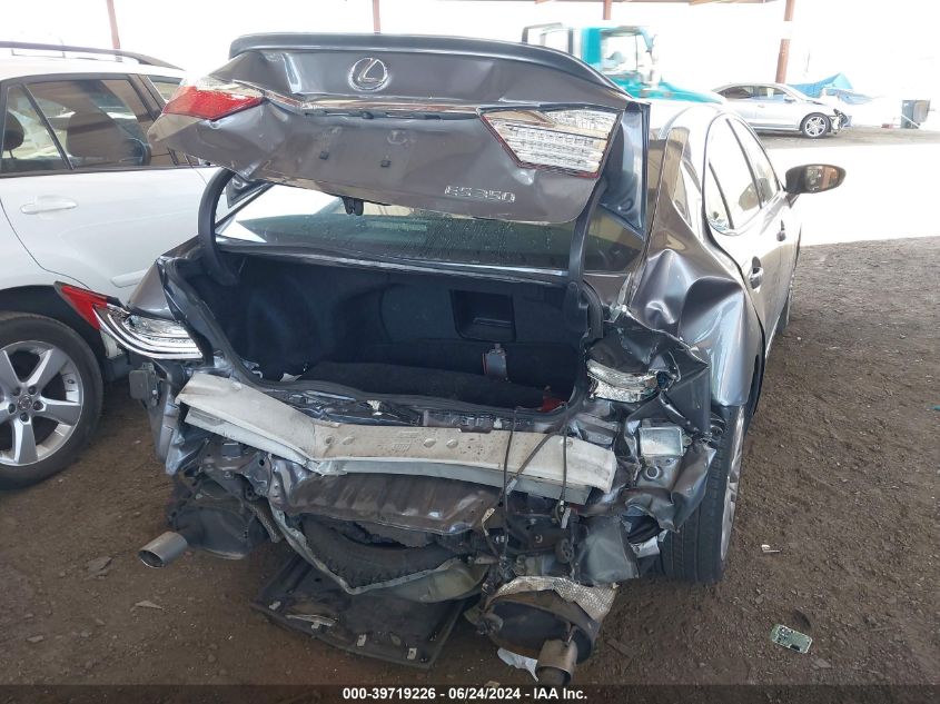 2013 Lexus Es 350 VIN: JTHBK1GG6D2027563 Lot: 39719226