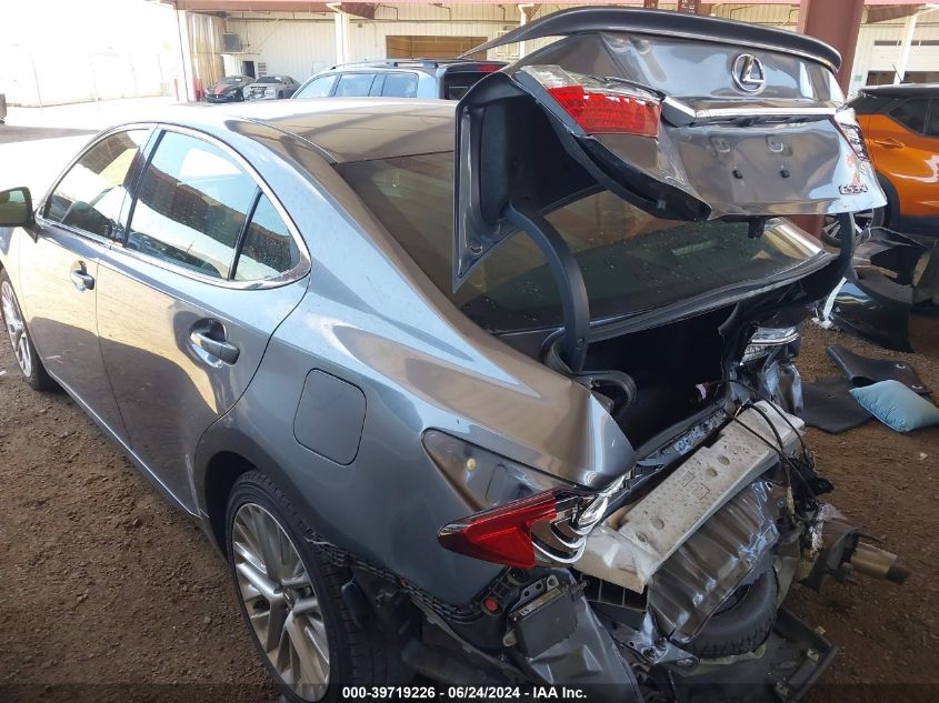 2013 Lexus Es 350 VIN: JTHBK1GG6D2027563 Lot: 39719226