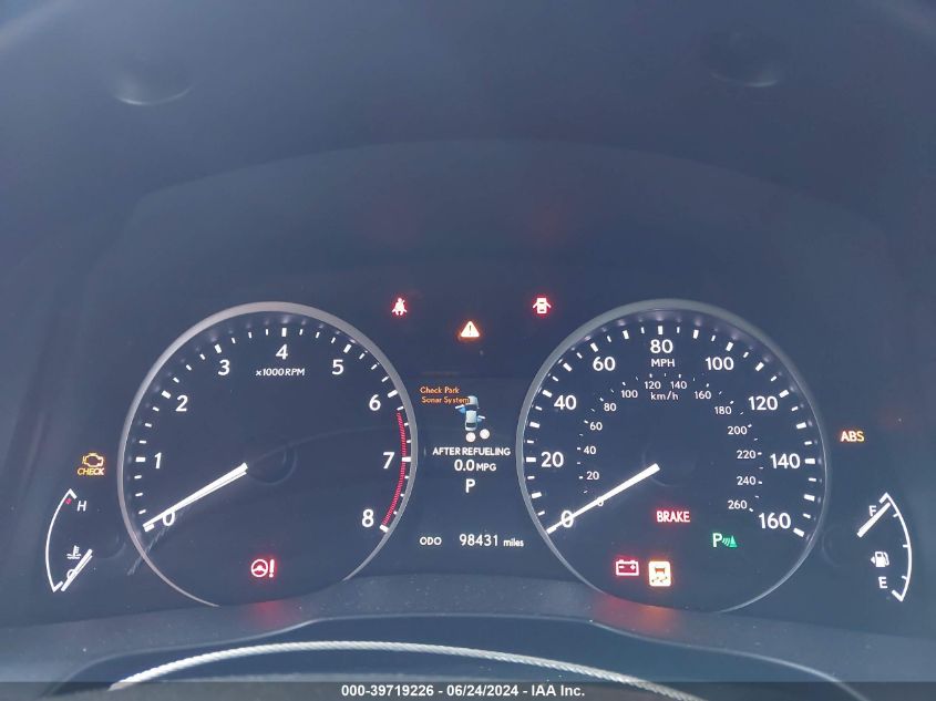 2013 Lexus Es 350 VIN: JTHBK1GG6D2027563 Lot: 39719226