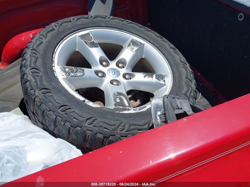 2008 Dodge Ram 1500 Slt VIN: 1D7HU18208S506775 Lot: 39719228