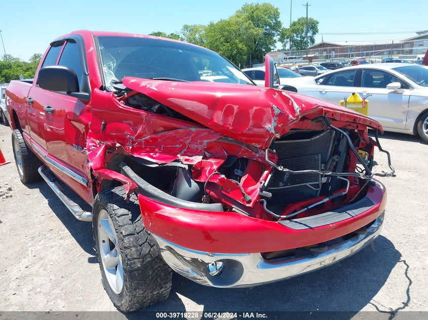 2008 Dodge Ram 1500 Slt VIN: 1D7HU18208S506775 Lot: 39719228