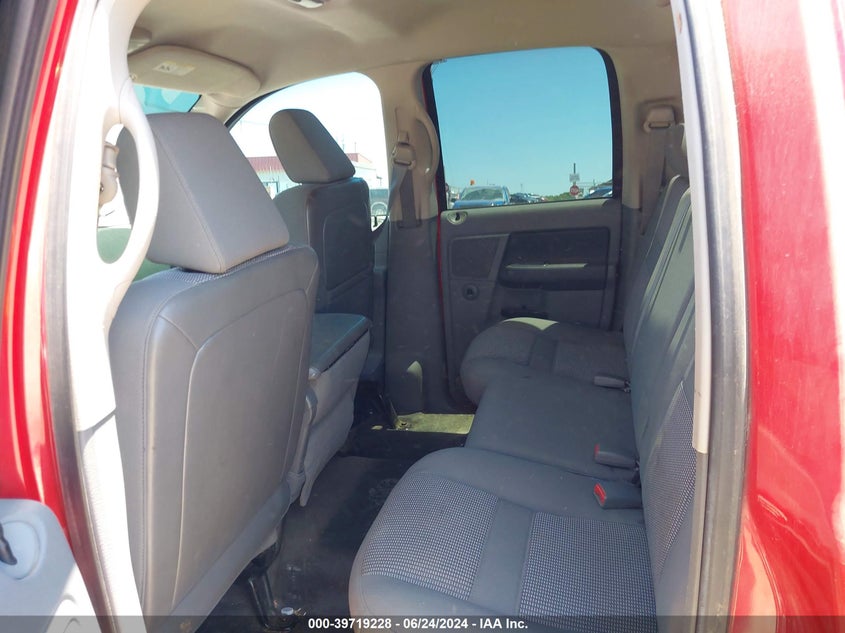 2008 Dodge Ram 1500 Slt VIN: 1D7HU18208S506775 Lot: 39719228