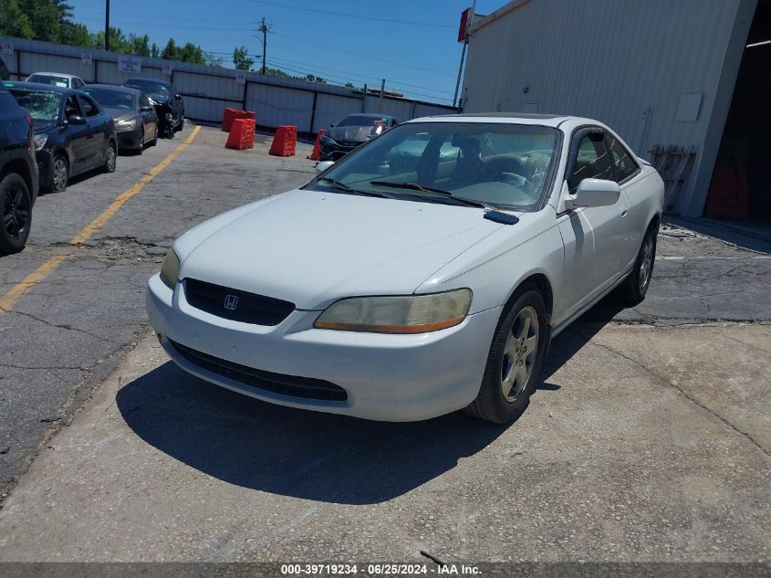 1HGCG2252WA001040 1998 Honda Accord Ex