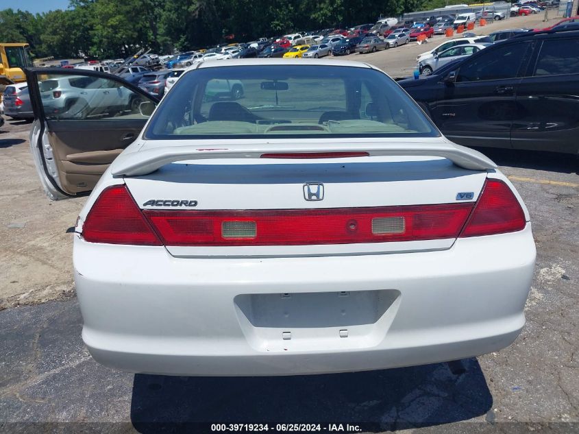 1HGCG2252WA001040 1998 Honda Accord Ex