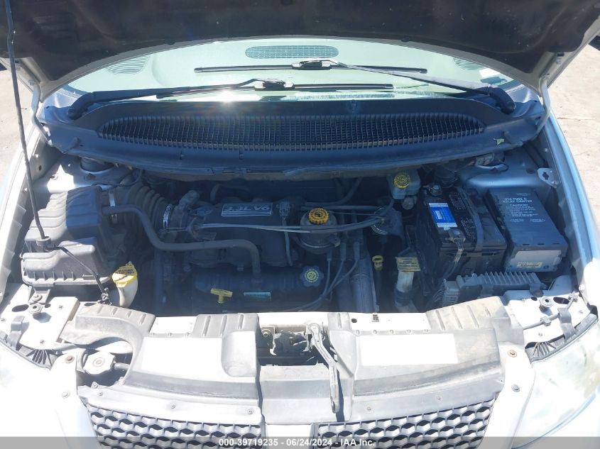 2003 Dodge Caravan Se VIN: 1D4GP25R13B258097 Lot: 39719235