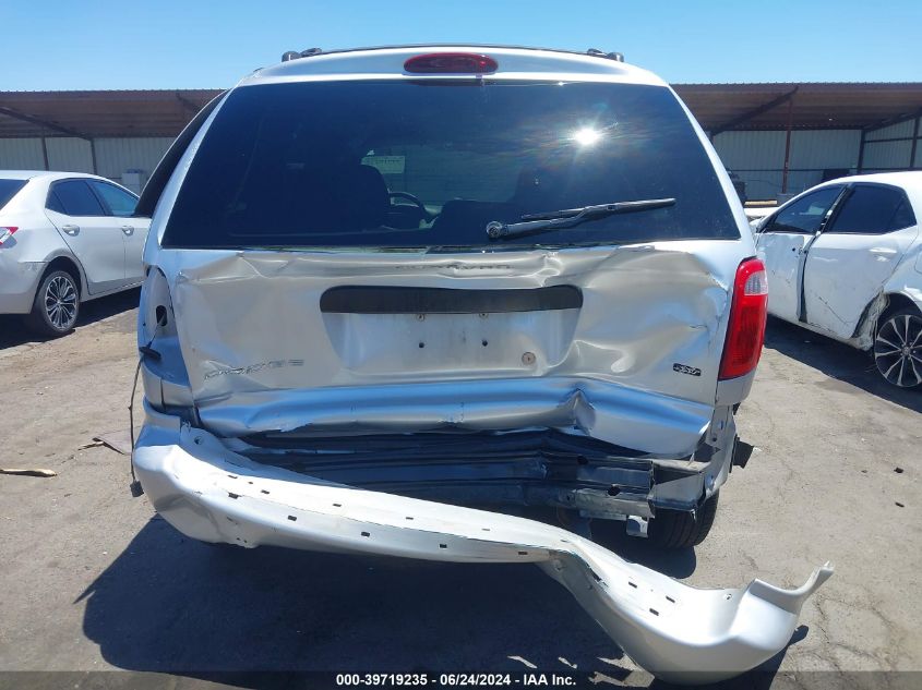 2003 Dodge Caravan Se VIN: 1D4GP25R13B258097 Lot: 39719235