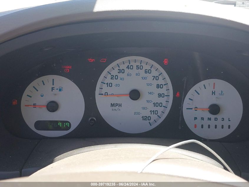 2003 Dodge Caravan Se VIN: 1D4GP25R13B258097 Lot: 39719235