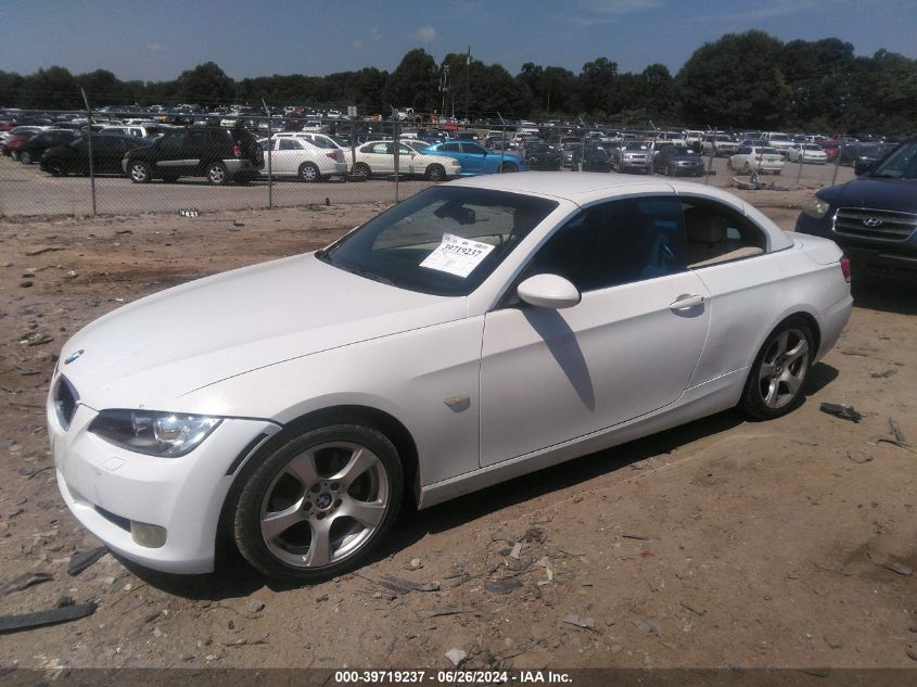 2007 BMW 328 I VIN: WBAWL13597PX16439 Lot: 39719237