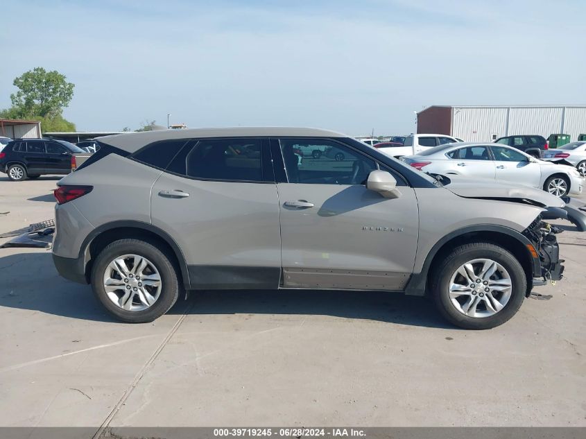 2021 Chevrolet Blazer Fwd 1Lt VIN: 3GNKBBRA9MS567937 Lot: 39719245