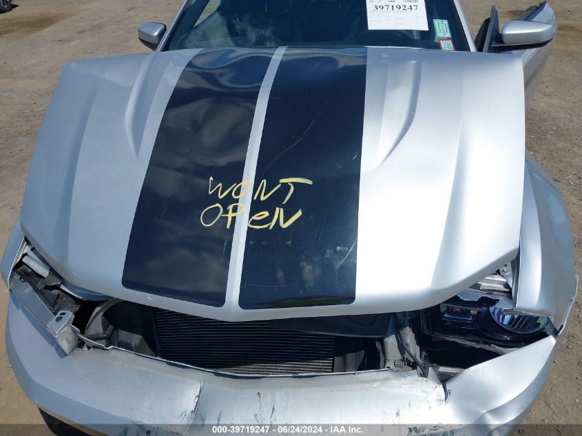 2012 Ford Mustang Gt Premium VIN: 1ZVBP8CF5C5280053 Lot: 39719247